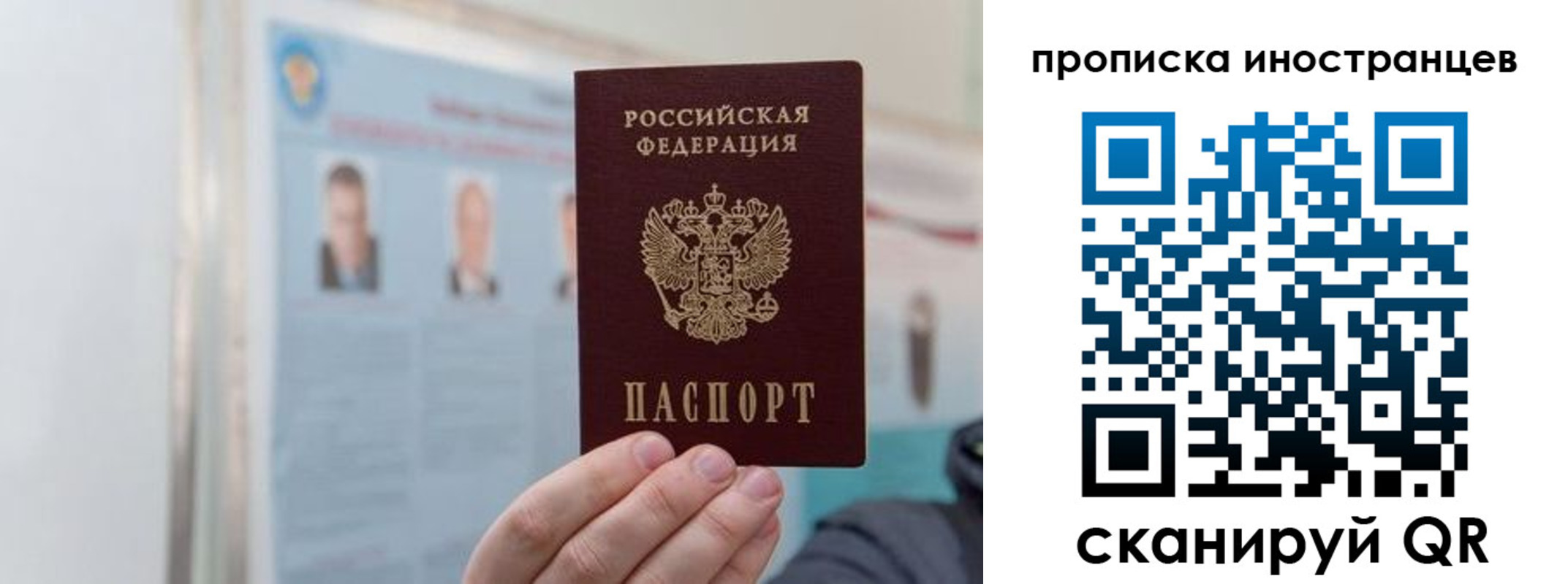прописка паспорт в Сосновоборске